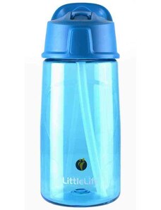 Littlelife Flip-Top Water Bottle 550ml Blue