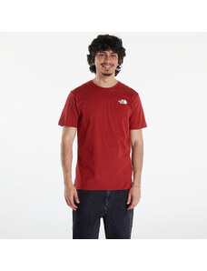 Pánske tričko The North Face S/S Redbox Tee Iron Red
