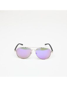 Pánske slnečné okuliare Urban Classics Sunglasses Mumbo Mirror UC Silver/ Purple