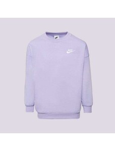 Nike Mikina Sportswear Club Fleece Girl Deti Oblečenie Mikiny FD2923-515