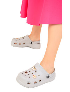 Soho Gray-Y Women's Slippers 17057