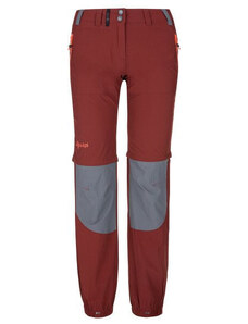 Dámské outdoorové kalhoty model 15180930 tmavě červená - Kilpi