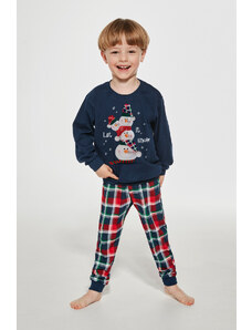 Chlapecké pyžamo Cornette Young Boy 966/154 Snowman 2 dł/r 134-168