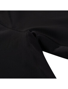 Dámske rýchloschnúce nohavice ALPINE PRO ZERECA black