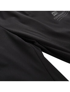 Pánske softshellové nohavice ALPINE PRO ABAR black