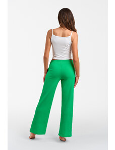 Italian Fashion Dámske dlhé nohavice Alta - zelené