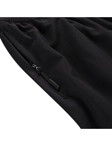 Pánske rýchloschnúce nohavice ALPINE PRO ZEREC black