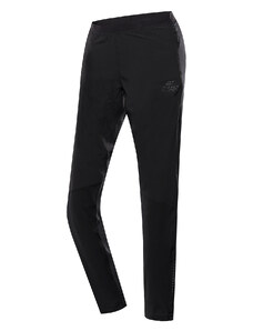 Dámske športové nohavice s chladivým povrchom ALPINE PRO ZERECA black