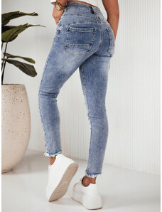 GINA dámske džínsové nohavice modré Dstreet UY1860