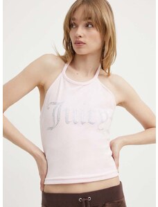 Top Juicy Couture dámsky, ružová farba, JCWC122002