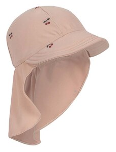 Detská baseballová čiapka Konges Sløjd ružová farba, vzorovaná
