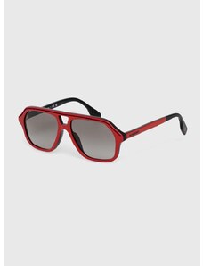 Detské slnečné okuliare Burberry červená farba, 0JB4340