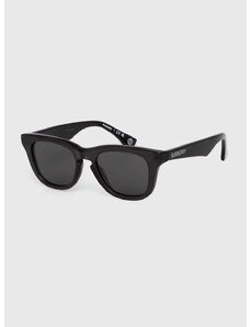 Detské slnečné okuliare Burberry čierna farba, 0JB4002