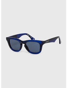 Detské slnečné okuliare Burberry tmavomodrá farba, 0JB4002