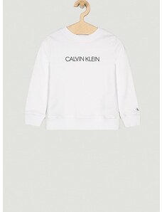 Calvin Klein Jeans - Detská bavlnená mikina 104-176 cm