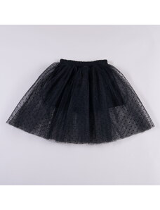 Dievčenské sukňa-šortky čierne BLACK OR WHITE DAGA