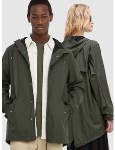 Bunda Rains 18010 Jackets zelená farba, prechodná