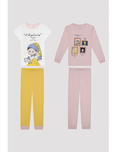 Penti Dievčenská 2-dielna pyžamová súprava