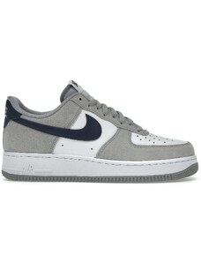 Nike Air Force 1 Low '07 Light Smoke Grey Midnight Navy