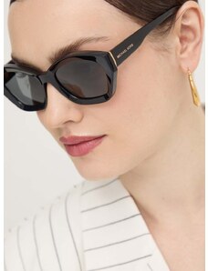 Slnečné okuliare Michael Kors BEL AIR dámske, čierna farba, 0MK2209U