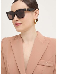 Slnečné okuliare Burberry dámske, hnedá farba, 0BE4419