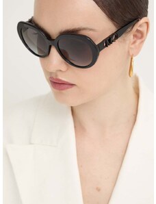 Slnečné okuliare Michael Kors SAN LUCAS dámske, čierna farba, 0MK2214U