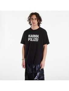 Pánske tričko PLEASURES Karma T-Shirt Black