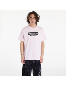 Pánske tričko PLEASURES Fanclub T-Shirt Pink