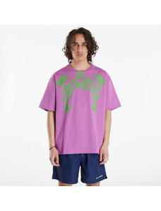 Pánske tričko PLEASURES Dragon Heavyweight Shirt Purple