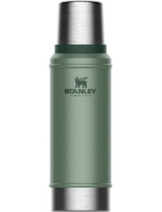 STANLEY The Legendary Classic Thermal Bottle 750ml Hammertone Green