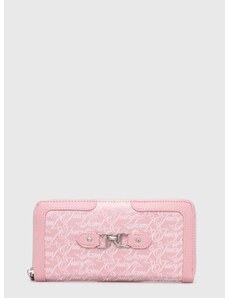 Peňaženka Juicy Couture dámska, ružová farba, WEJQN5492WZC