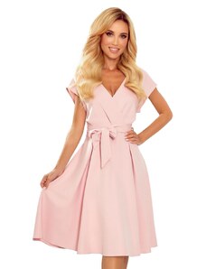 NUMOCO Dámske šaty 348-1 SCARLETT