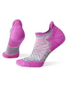 Dámské ponožky Smartwool Run Targeted Cushion Low Ankle Medium Grey