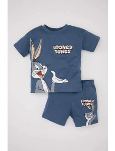 DeFacto Chlapček Looney Tunes tričko s krátkym rukávom, 2-dielna súprava C6019a5be364mc