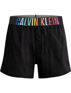 Spodné prádlo Pánske šortky SLEEP SHORT CROP 000NM2636EUB1 - Calvin Klein