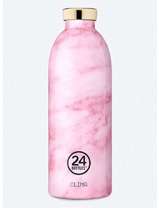 Termo fľaša 24bottles CLIMA.850.PINK.MARBLE-MARBLE,