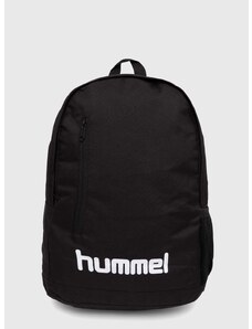 Ruksak Hummel CORE BACK PACK čierna farba, veľký, s potlačou, 206996