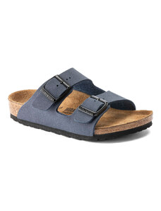 Birkenstock Arizona Kids Birko-Flor Birkibuc Regular Fit Blue 1002360
