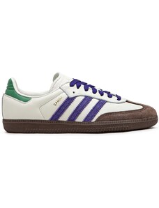adidas Samba OG Off White Core Purple Green Brown (Women's)