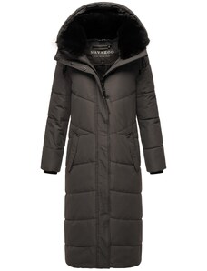 NAVAHOO Zimný kabát 'Hingucker XIV' grafitová
