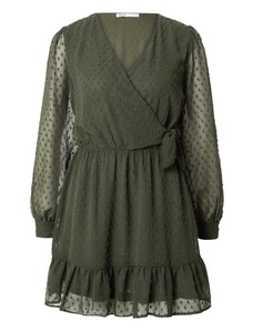 ONLY Šaty 'ONLTIVA' tmavozelená