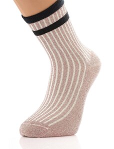 Miorre 15 kusov dámskych trblietavých ponožiek