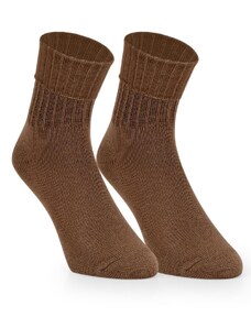 nettofit Zimné dámske vlnené spacie ponožky jemné na dotyk