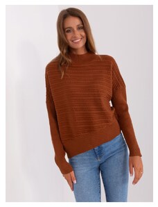 Zonno Tmavohnedý polorolák