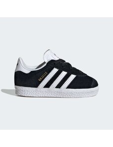 Adidas Detské topánky Gazelle s pohodlným zapínaním a elastickými šnúrkami
