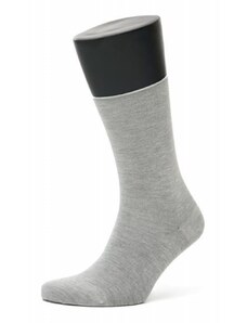 Blackspade Unisex balerínske ponožky 9940 - šedá melanž
