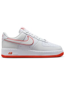 Nike Air Force 1 Low '07 White Picante Red