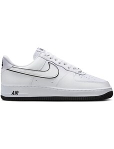 Nike Air Force 1 '07 Low White Black Outline Swoosh