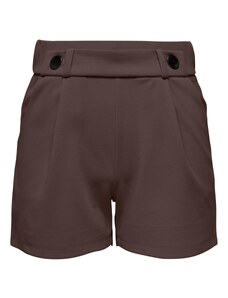 JDY Plisované nohavice 'JDYGEGGO' čokoládová