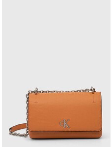 Kabelka Calvin Klein Jeans béžová farba, K60K612233